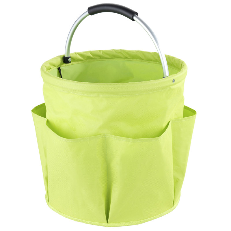 Dakota Fields Charlisse Polyester Decorative Basket, Green