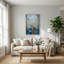 Arbre floral, art mural sur toile, ensemble de 1-129364880-129364884