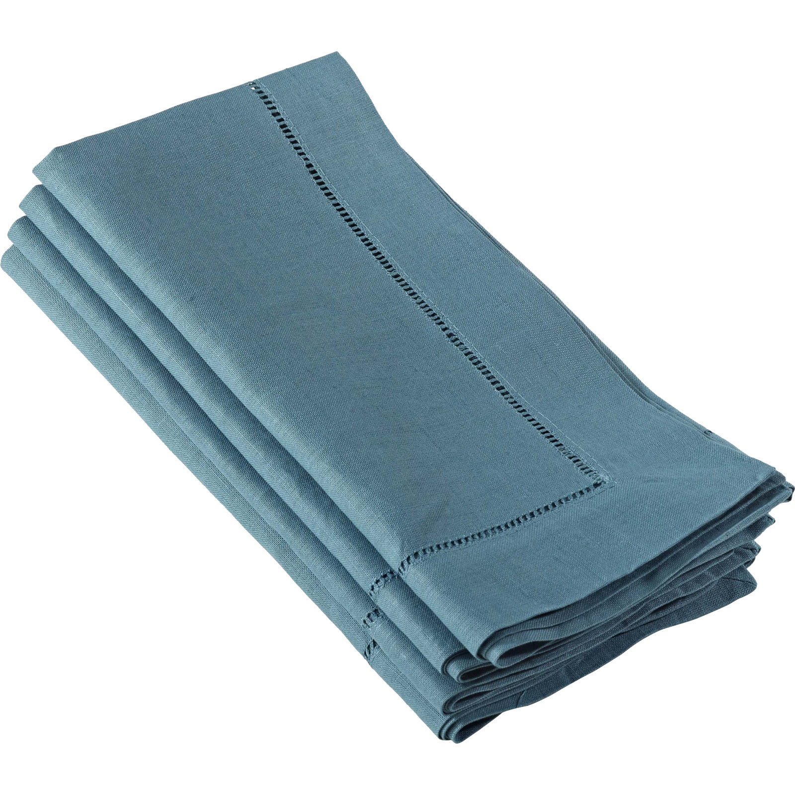 Gelder Reversible Linen Napkin, Indigo
