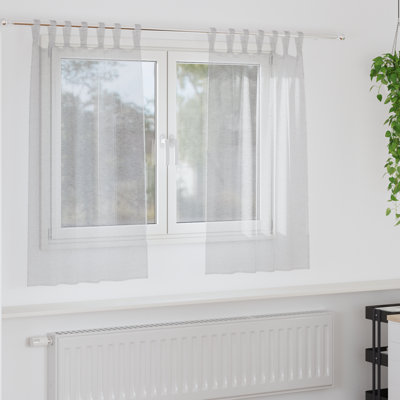 Suzzy Semi Sheer Curtain Pair