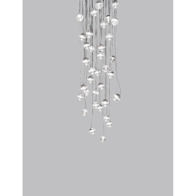 Pure Suspension 36 UL, Clear Transparent, Charcoal Gray, 2700 Kelvins