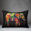 Outdoor Reversible Throw Pillow