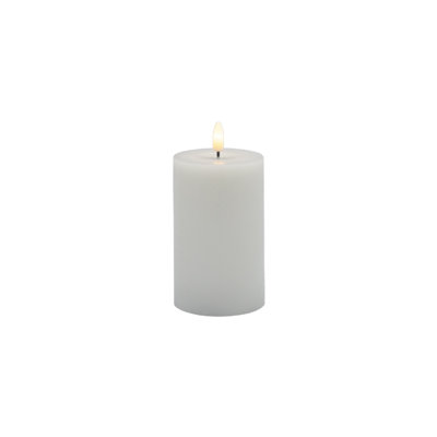 Small Flameless Pillar Candle