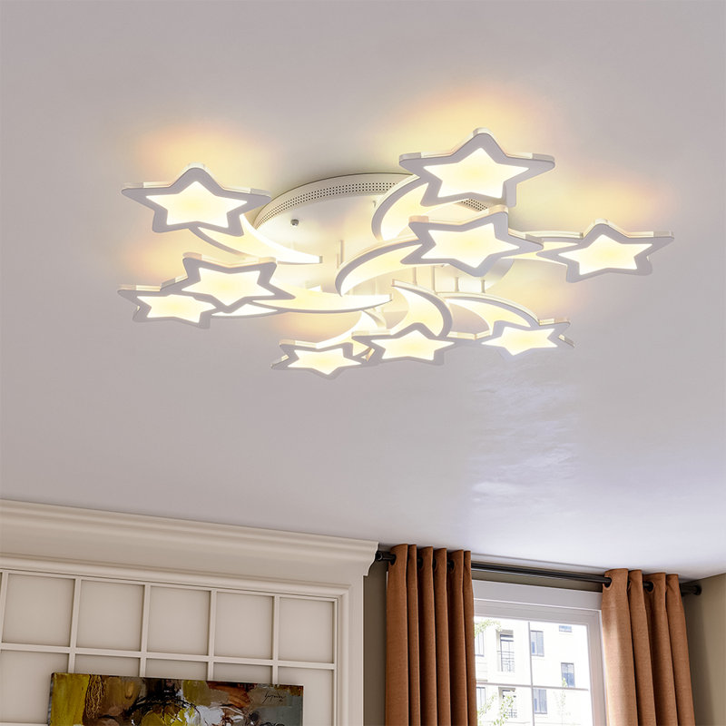 LED Semi Flush Mount