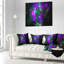Oreiller d’art fractal lustre supernova explosion Abstract-30617867-30617870