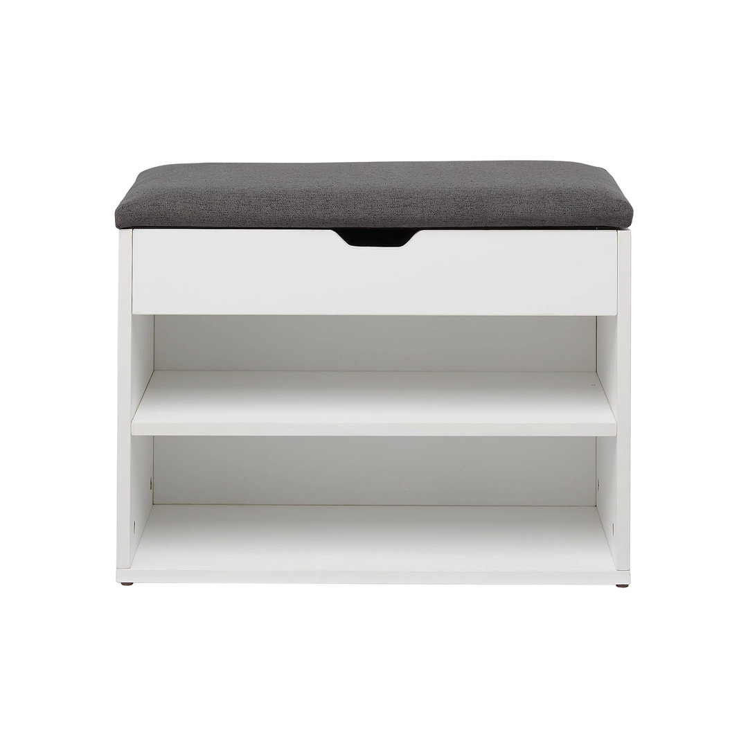 6 Pair Shoe Storage Bench