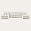 Ensemble de grand canapé de luxe Serene