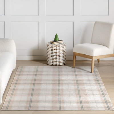 Safah Rustic Machine Washable Area Rug