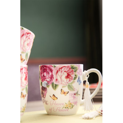 Alford Bone China Coffee Cup