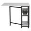 Table de couture pliable avec roulettes
