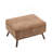 Mid-Century Modern Square Coffee Table Storage Bench, Assembled, For Living Room And Entryway | Gift Idea-781462529