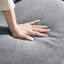 Lit convertible 2 places en velours gris