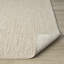 Tapis de couloir beige High-Low Modern-395203369