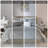 Raina Metallic Printed Comforter Set-10070223-10070210