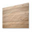 Charme moderne sable beige plage - art mural en bois de sable de plage côtier sur bois de pin naturel-101407800