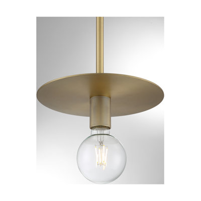 Luminaire suspendu à 1 lumière Sawvel