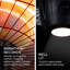Electric Hanging Patio Heater-62757952