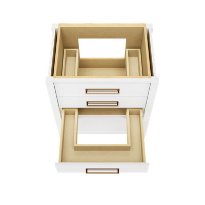 Kiawah Three-Drawer Single Bath Vanity