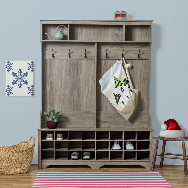 Fabric Laundry Bag with Handles, Ivory, Small (29" H x 18" W)