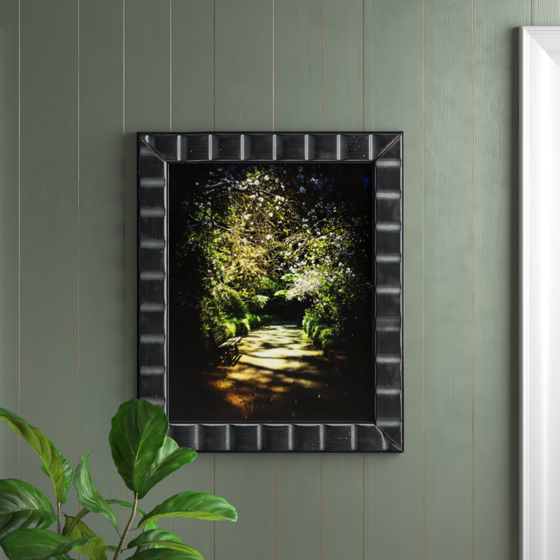 Cadre pour photo simple Wadley, Noir Érié, Acrylique, 14 po x 20 po