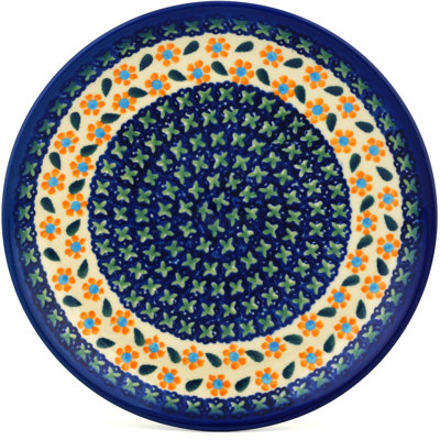 Stoneware Appetizer Plate