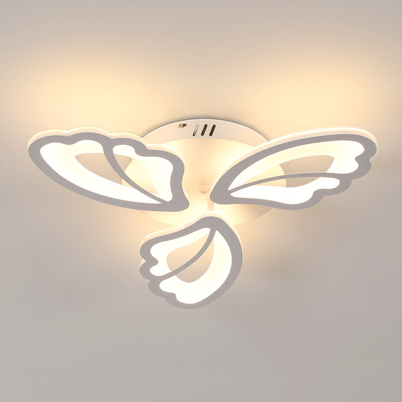 Garbaez Acrylic LED Flush Mount