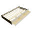 Lit plateforme simple tapissier avec lit gigogne et 3 tiroirs-1011572362