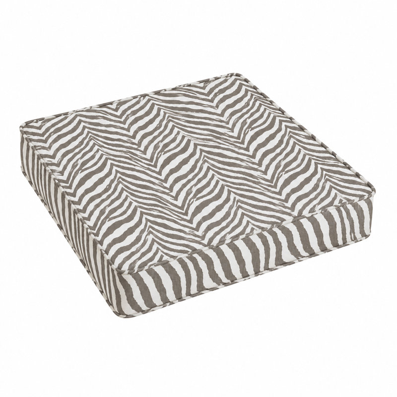 Coussin d'extérieur Sunbrella, Sunbrella - gris de la Namibie