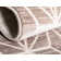 Uptown Fifth Avenue Brown Area Rug