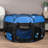 PETMAKER 42"x25" Pop-Up Pet Playpen, Blue