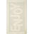Luxurious Cream Bathmat, 23.6 x 39.4 Inches | 100% Polypropylene, 1.3 lbs/sq yd | Non-Slip Natural Latex Sole, 0.5 mm Pile & Sponge Height | Machine Washable, Perfect for Bathroom Safety & Comfort-947794706