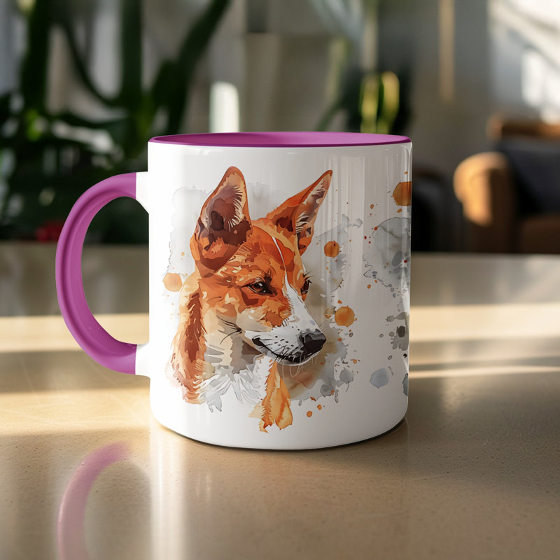 Mug, 1, Purple