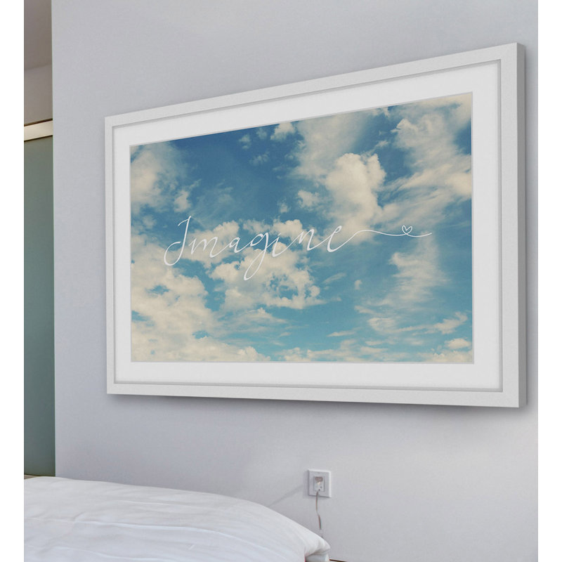 Sylvia Cook - Single Picture Frame Print, 41cm H x 61cm W x 3.81cm D
