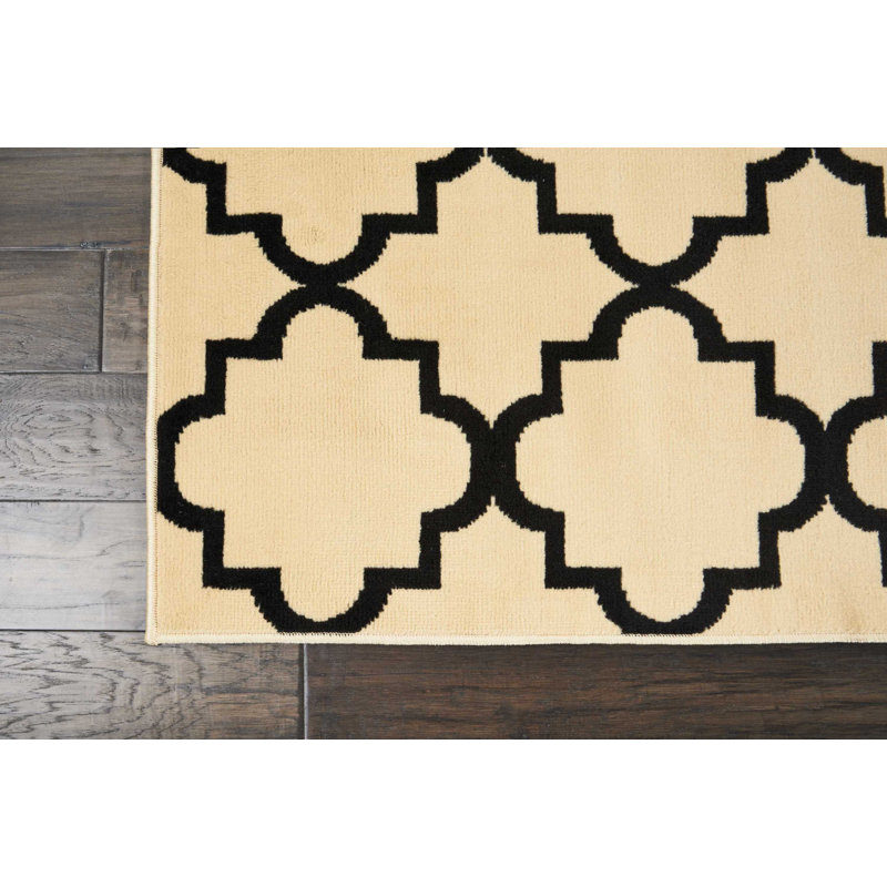 Xaviea Moroccan Indoor Rug, Rectangle 7'10" x 9'10"