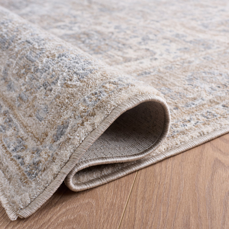 Kendal Performance Oriental Indoor Rug, Square 6'7"