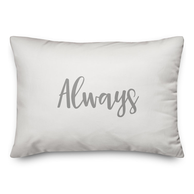  Coussin Always, Gris / blanc