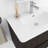 30'' Wall-Mounted Single Bathroom Vanity With Integrated Ceramic Top-1135950906