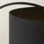 Domani 143cm Black Arched Floor Lamp-1236825912