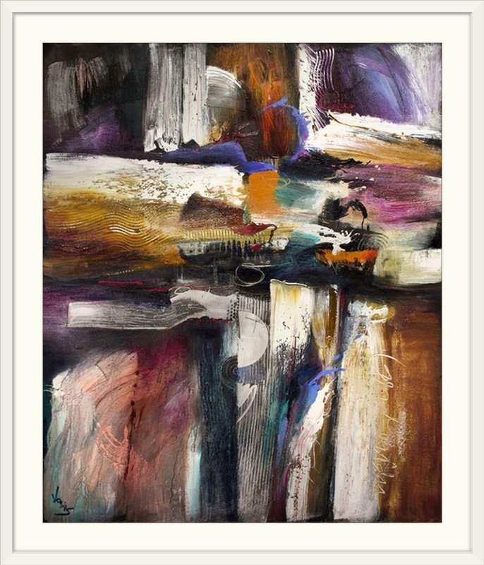 «Dream on the Hudson» par Frioucheburg, impression, H 30 po x l 25 po x P 1,5 po, Toile