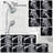Drill-Free Stainless Steel Slide Bar Combo Rain Showerhead 7-Setting Hand, Dual Shower Head Spa System (Rough-In Valve Included)-122404603