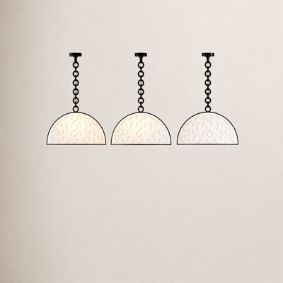 1 - Light Dome Pendant