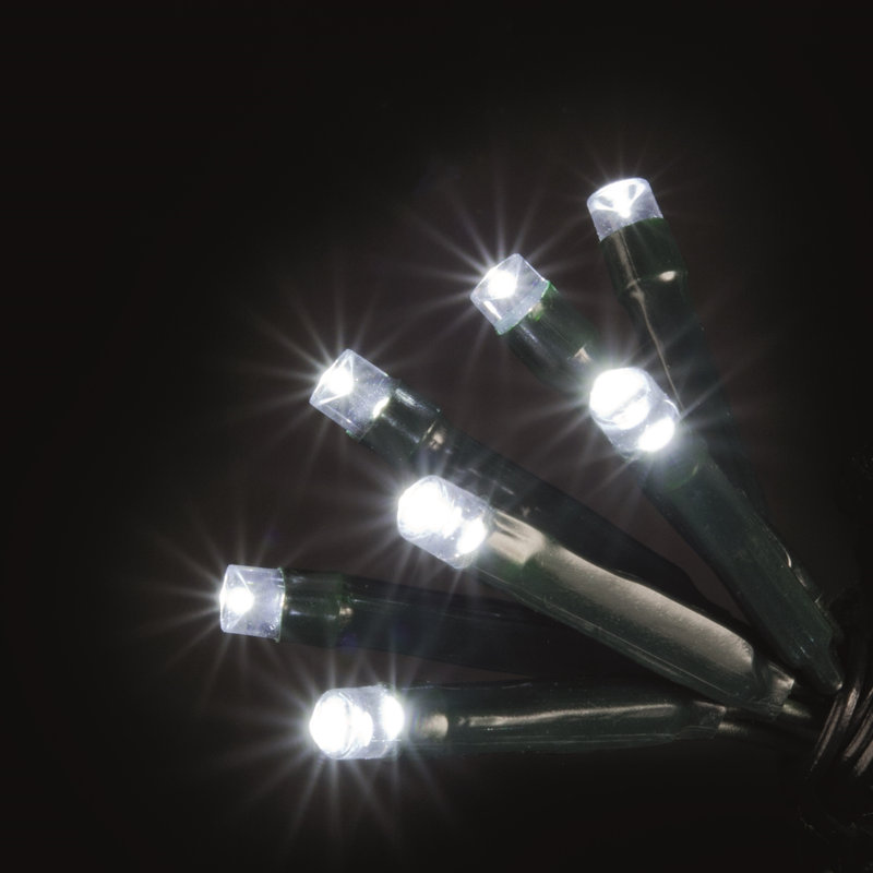 2800cm Twinkle Indoor / Outdoor String Lights, Ice White, 400