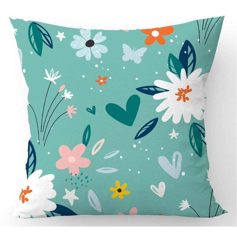 Robinne Floral Square Cushion