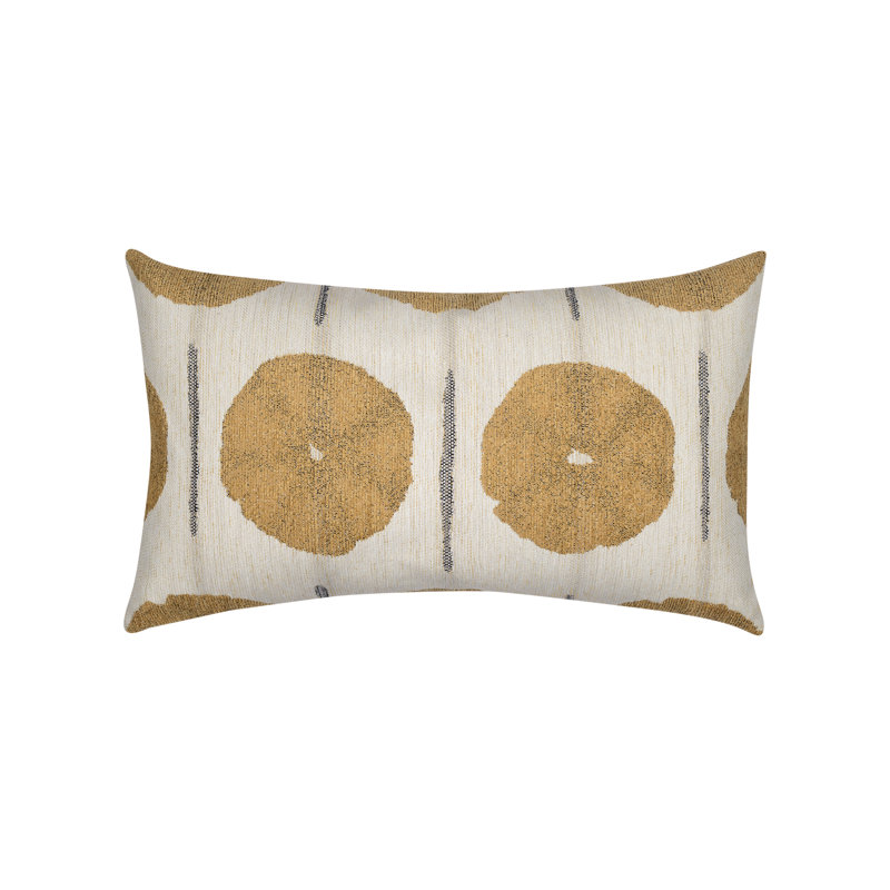 Solstice Indoor/Outdoor Pillow Cover & Insert, 12" H x 20" W, Rectangular