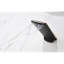 Robinet mural Juno Waterfall - Commandes d'eau chaude et froide en blanc et or