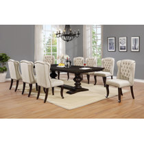 Abril 9-piece Dining Room Set