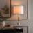 D13x32.8" Table Lamp (Requires Lamp Shade Assembly)