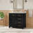 Keira 36" Single Bathroom Vanity With Marble Top-2119695071