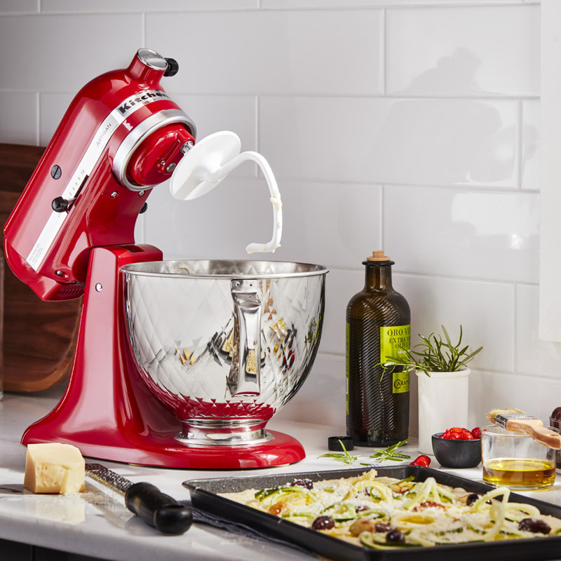 Bol de 5 pintes en acier inoxydable matelassé KitchenAid