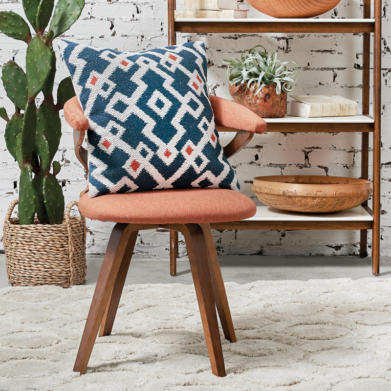 Reggie Geometric Throw Pillow